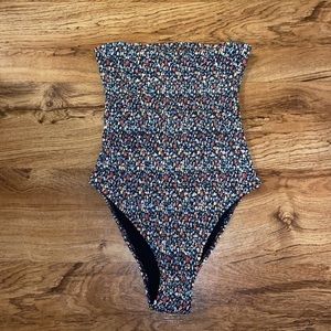 Anthropologie One Piece Charlie Holiday Swimsuit